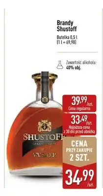 ALDI Brandy Shustoff V.S.O.P oferta