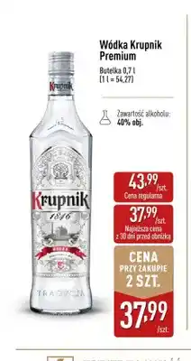 ALDI Wódka Krupnik Premium oferta