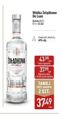 ALDI Wódka Żołądkowa De Luxe oferta