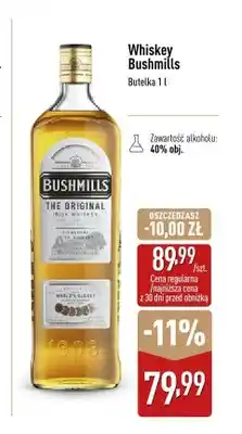 ALDI Whiskey Bushmills The Original oferta