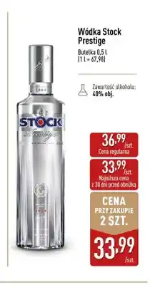 ALDI Wódka Stock Prestige oferta