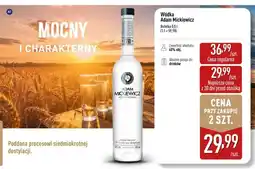 ALDI Wódka Adam Mickiewicz oferta
