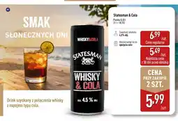 ALDI Drink Statesman & Cola oferta