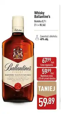 ALDI Whisky Ballantine's Finest oferta