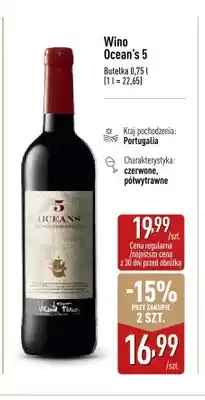 ALDI Wino Ocean's 5 oferta