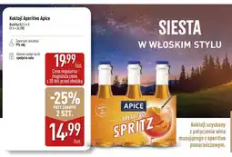 ALDI Koktajl Aperitivo Apice 3-pak oferta