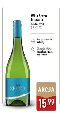 ALDI Wino Secco Frizzante oferta
