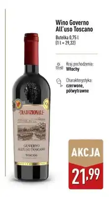 ALDI Wino Governo All'uso Toscano oferta