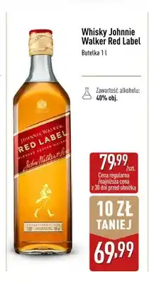 ALDI Whisky Johnnie Walker Red Label oferta