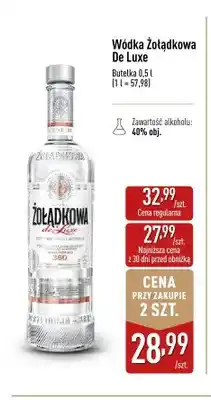 ALDI Wódka Żołądkowa De Luxe oferta