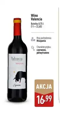 ALDI Wino Valencia Selección oferta