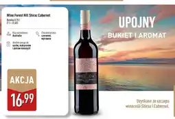 ALDI Wino Forest Hill Shiraz Cabernet oferta