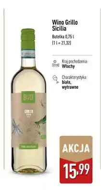 ALDI Wino Grillo Sicilia oferta