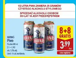 ALDI Piwo Harnaś Jasne Pełne oferta