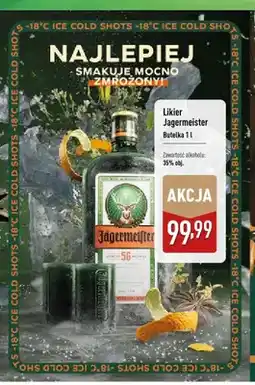 ALDI Likier Jägermeister oferta