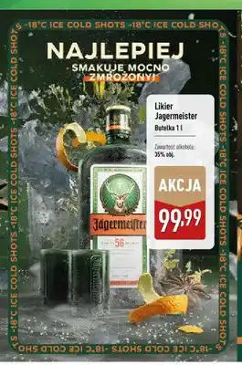 ALDI Likier Jägermeister oferta