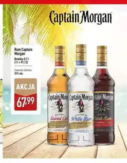 ALDI Rum Captain Morgan Spiced Gold oferta