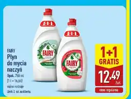 ALDI Płyn do mycia naczyń Fairy Lemon oferta