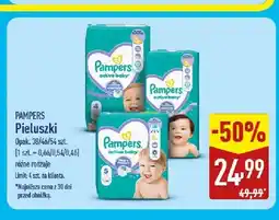 ALDI Pieluszki Pampers Active Baby 38 szt oferta