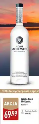 ALDI Wódka Adam Mickiewicz oferta