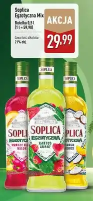 ALDI Likier Soplica Egzotyczna Kaktus Arbuz oferta
