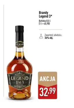 ALDI Brandy Legend 3 oferta
