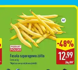 ALDI Fasola szparagowa żółta oferta