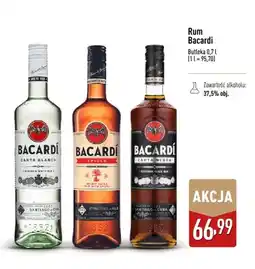 ALDI Rum Bacardi Carta Blanca oferta