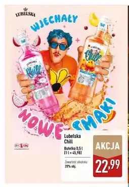 ALDI Likier Lubelska Chill Malina z Limonką oferta