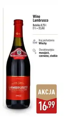 ALDI Wino Lambrusco dell'Emilia oferta