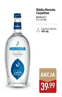 ALDI Wódka Morosha Carpathian oferta