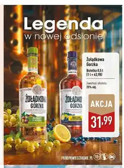 ALDI Likier Żołądkowa Gorzka Agrest z Miętą oferta