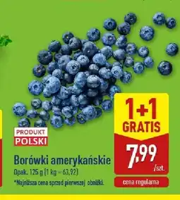 ALDI Borówki amerykańskie oferta
