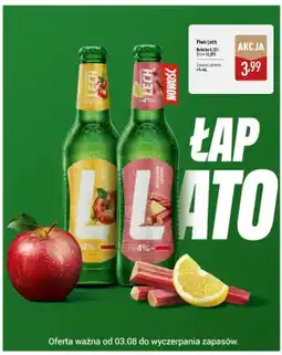 ALDI Piwo smakowe Lech Apple Lemongrass oferta