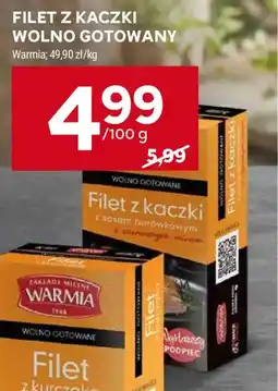 Stokrotka Filet z kaczki wolno gotowany warmia oferta