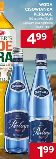 Stokrotka Woda cisowianka perlage oferta