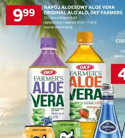 Stokrotka Napój aloesowy aloe vera original alo alo, okf farmers oferta