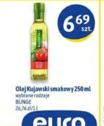 Euro Sklep Olej Kujawski smakowy 250ml oferta