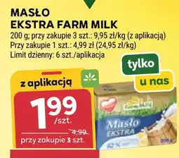 Stokrotka Market Masło ekstra farm milk oferta