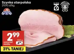 Delikatesy Centrum Szynka starpolska Mazury oferta