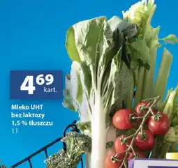 Delikatesy Centrum Mleko UHT bez laktozy 1,5 % tłuszczu oferta