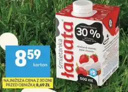 Delikatesy Centrum Śmietanka Łaciata oferta