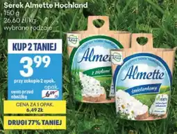 Delikatesy Centrum Serek almette hochland oferta