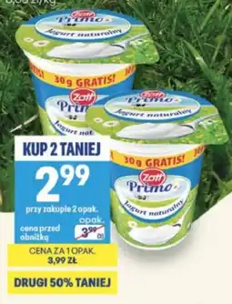 Delikatesy Centrum Jogurt naturalny Primo oferta