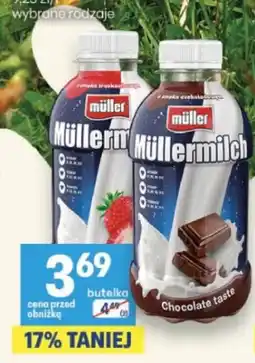 Delikatesy Centrum Müller MüllerMilch oferta