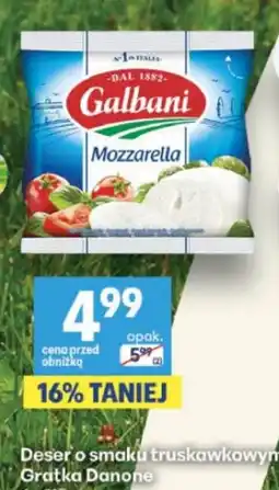Delikatesy Centrum Mozzarella Galbani oferta