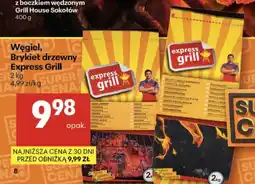 Delikatesy Centrum Węgiel, Brykiet drzewny Express Grill oferta