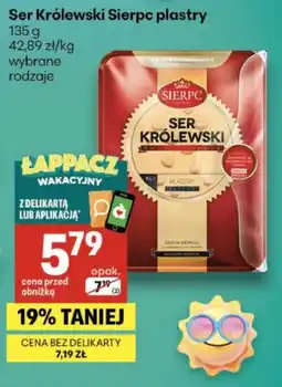 Delikatesy Centrum Ser Królewski Sierpc oferta