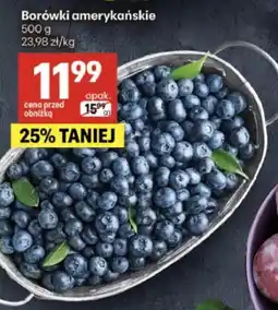 Delikatesy Centrum Borówki amerykańskie oferta