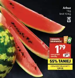 Delikatesy Centrum Arbuz oferta